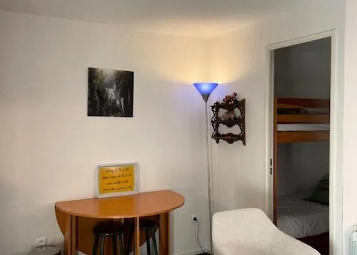 Appartement Résidence Aspin - 4 Personnes à Deux Pas Du Centre Mae-3524 Saint-Lary-Soulan