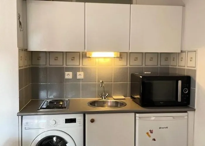 Appartement Résidence Aspin - 4 Personnes à Deux Pas Du Centre Mae-3524 *