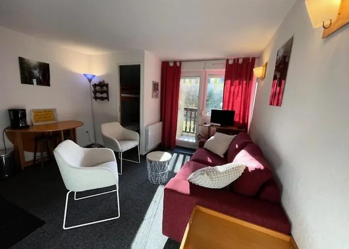 Résidence Aspin - 4 Personnes à Deux Pas Du Centre Mae-3524 Appartement Saint-Lary-Soulan